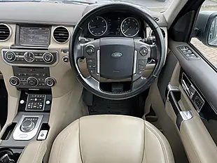 Used 2011 Land Rover Discovery 4 Hse Grey - Interior and Exterior details 14