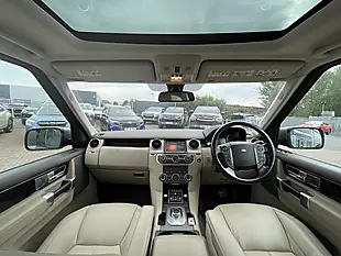 Used 2011 Land Rover Discovery 4 Hse Grey - Interior and Exterior details 15