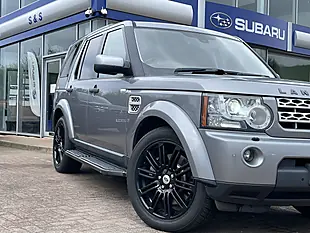 Used 2011 Land Rover Discovery 4 Hse Grey - Interior and Exterior details 2
