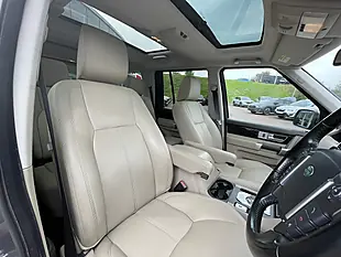 Used 2011 Land Rover Discovery 4 Hse Grey - Interior and Exterior details 20
