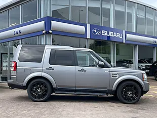 Used 2011 Land Rover Discovery 4 Hse Grey - Interior and Exterior details 3