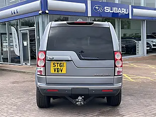 Used 2011 Land Rover Discovery 4 Hse Grey - Interior and Exterior details 6
