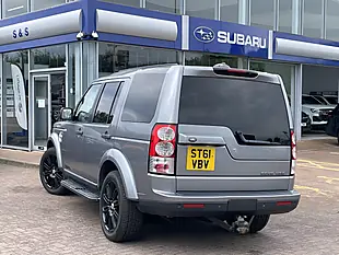 Used 2011 Land Rover Discovery 4 Hse Grey - Interior and Exterior details 7