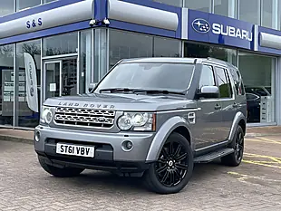 Used 2011 Land Rover Discovery 4 Hse Grey - Interior and Exterior details 9
