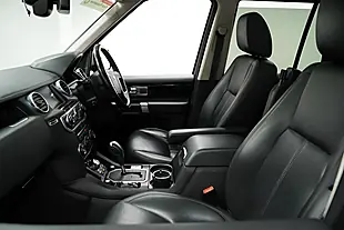 Used 2011 Land Rover Discovery 4 Hse Silver - Interior and Exterior details 19