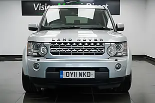 Used 2011 Land Rover Discovery 4 Hse Silver - Interior and Exterior details 2