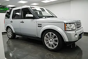 Used 2011 Land Rover Discovery 4 Hse Silver - Interior and Exterior details 3