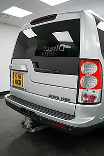Used 2011 Land Rover Discovery 4 Hse Silver - Interior and Exterior details 5