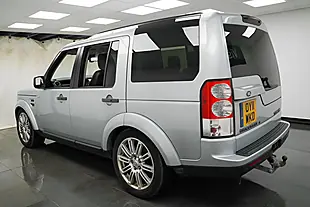 Used 2011 Land Rover Discovery 4 Hse Silver - Interior and Exterior details 6