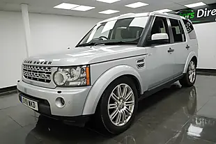 Used 2011 Land Rover Discovery 4 Hse Silver - Interior and Exterior details 7