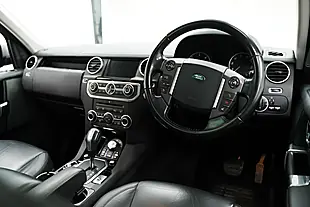Used 2011 Land Rover Discovery 4 Hse Silver - Interior and Exterior details 9