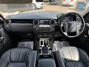 Used 2011 Land Rover Discovery 4 Landmark Le Grey - Interior and Exterior details 3