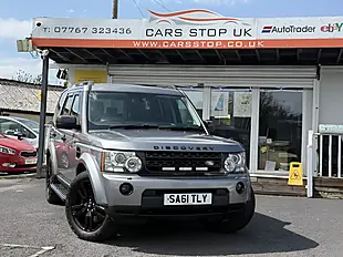 Used 2011 Land Rover Discovery 4 Landmark Le Grey - Interior and Exterior details 6