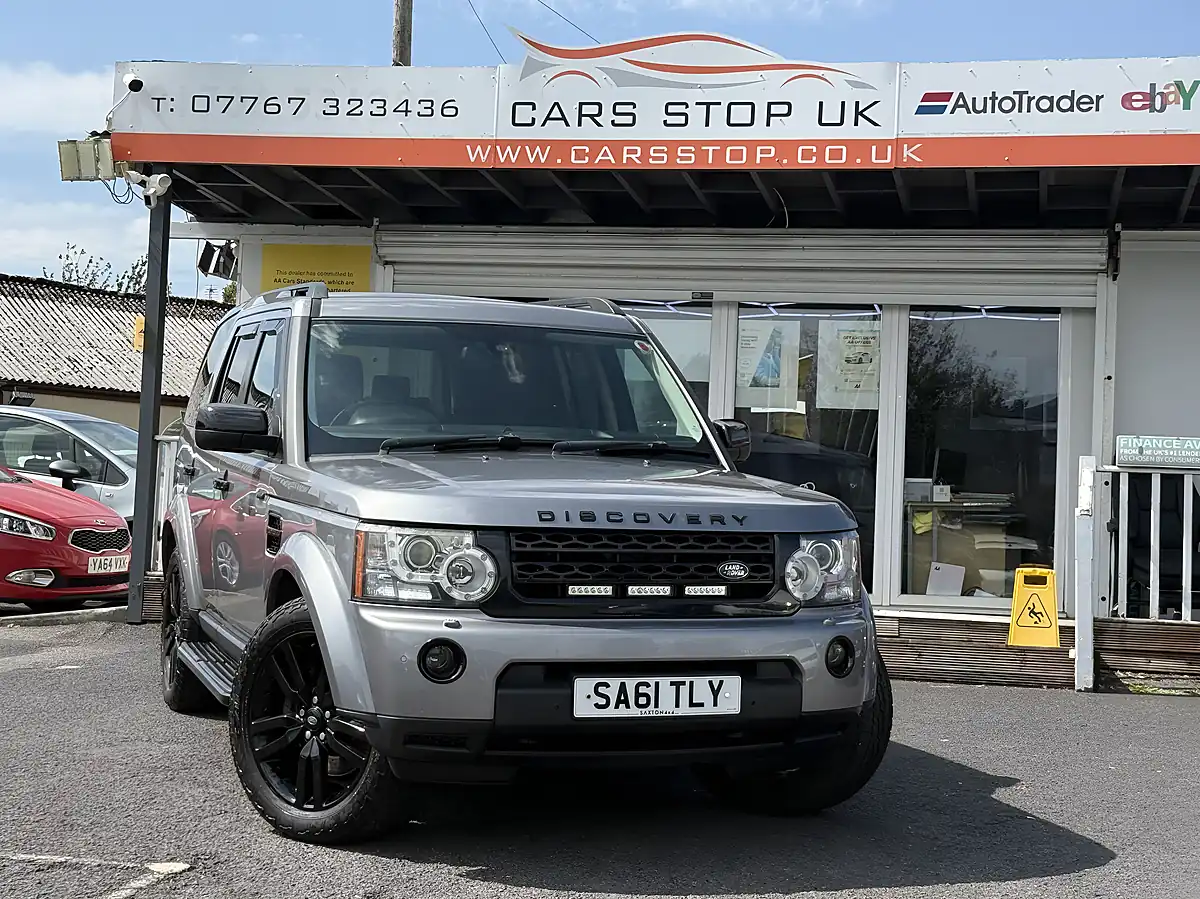 Used 2011 Land Rover Discovery 4 Landmark Le Grey - Interior and Exterior details 6