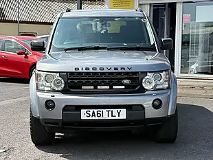 Used 2011 Land Rover Discovery 4 Landmark Le Grey - Interior and Exterior details 7