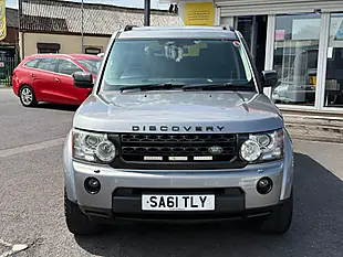 Used 2011 Land Rover Discovery 4 Landmark Le Grey - Interior and Exterior details 8