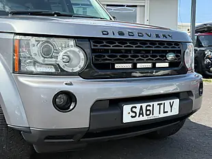 Used 2011 Land Rover Discovery 4 Landmark Le Grey - Interior and Exterior details 9