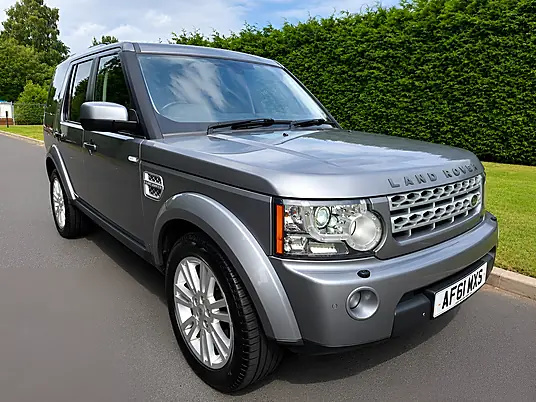 2011 Land Rover Discovery 4 3.0 SD V6 XS