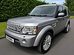 Used 2011 Land Rover Discovery 4 Xs Grey - Interior and Exterior details 2