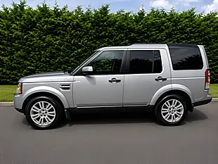 Used 2011 Land Rover Discovery 4 Xs Grey - Interior and Exterior details 3