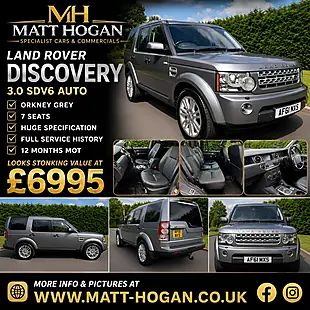 Used 2011 Land Rover Discovery 4 Xs Grey - Interior and Exterior details 4