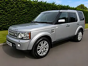 Used 2011 Land Rover Discovery 4 Xs Grey - Interior and Exterior details 5