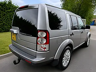 Used 2011 Land Rover Discovery 4 Xs Grey - Interior and Exterior details 6