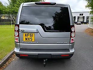Used 2011 Land Rover Discovery 4 Xs Grey - Interior and Exterior details 7