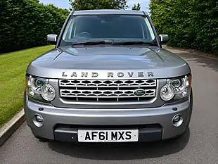 Used 2011 Land Rover Discovery 4 Xs Grey - Interior and Exterior details 8