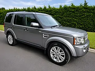 Used 2011 Land Rover Discovery 4 Xs Grey - Interior and Exterior details 9