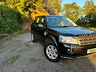 Used 2011 Land Rover Freelander 2 Gs Black - Interior and Exterior details 14
