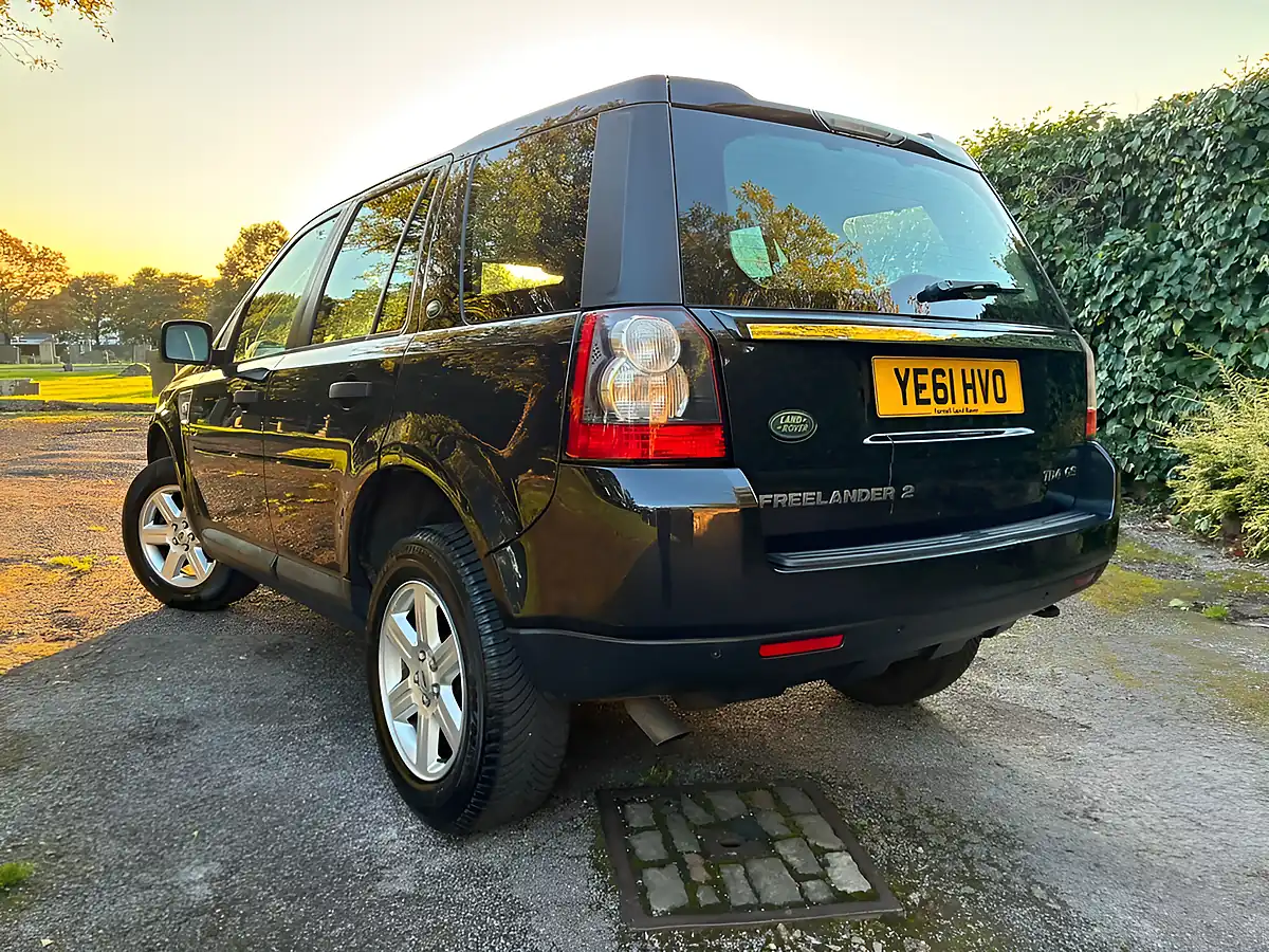 Used 2011 Land Rover Freelander 2 Gs Black - Interior and Exterior details 17