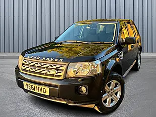 Used 2011 Land Rover Freelander 2 Gs Black - Interior and Exterior details 3