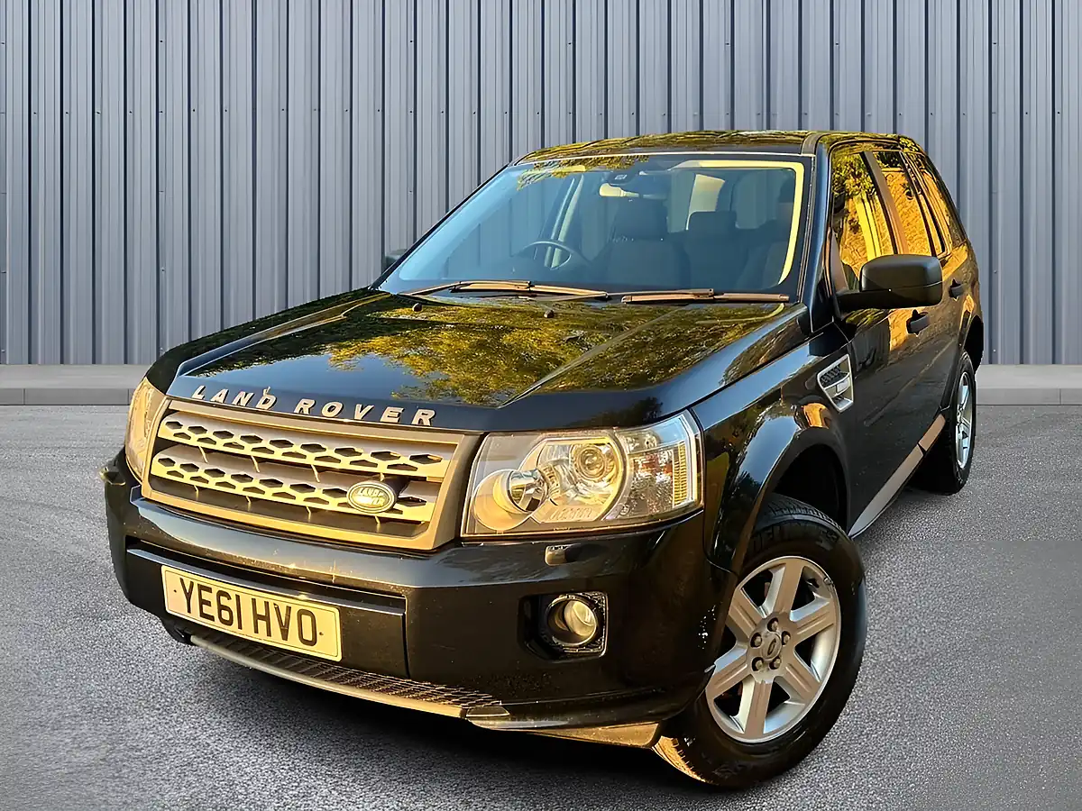 Used 2011 Land Rover Freelander 2 Gs Black - Interior and Exterior details 3