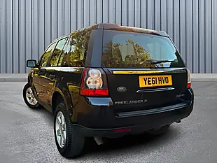 Used 2011 Land Rover Freelander 2 Gs Black - Interior and Exterior details 4
