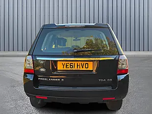 Used 2011 Land Rover Freelander 2 Gs Black - Interior and Exterior details 5