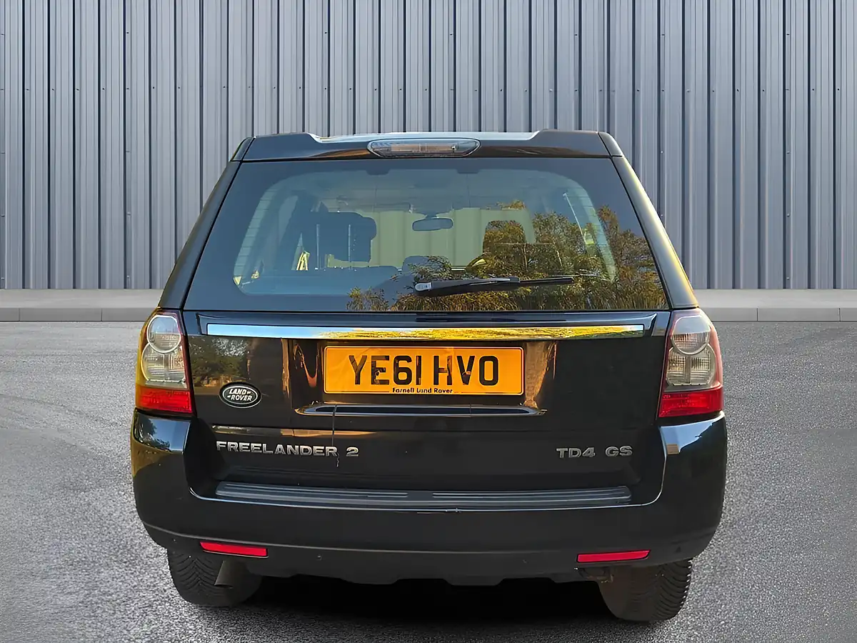Used 2011 Land Rover Freelander 2 Gs Black - Interior and Exterior details 5