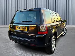 Used 2011 Land Rover Freelander 2 Gs Black - Interior and Exterior details 6