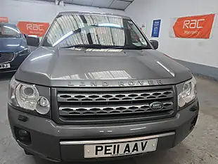Used 2011 Land Rover Freelander 2 Gs Grey - Interior and Exterior details 2