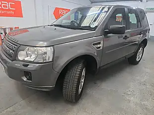Used 2011 Land Rover Freelander 2 Gs Grey - Interior and Exterior details 3