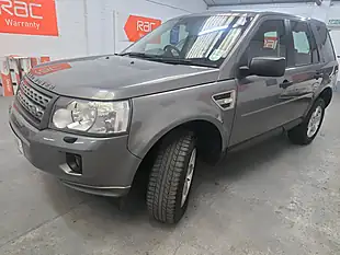 Used 2011 Land Rover Freelander 2 Gs Grey - Interior and Exterior details 4