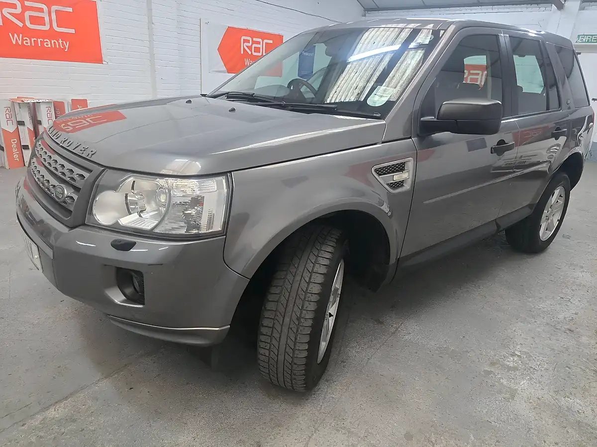 Used 2011 Land Rover Freelander 2 Gs Grey - Interior and Exterior details 4