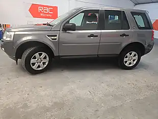 Used 2011 Land Rover Freelander 2 Gs Grey - Interior and Exterior details 5