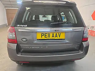 Used 2011 Land Rover Freelander 2 Gs Grey - Interior and Exterior details 7
