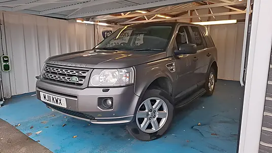 2011 Land Rover Freelander 2 GS 2.2 TD4