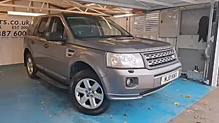 Used 2011 Land Rover Freelander 2 Gs Grey - Interior and Exterior details 10