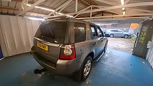 Used 2011 Land Rover Freelander 2 Gs Grey - Interior and Exterior details 15