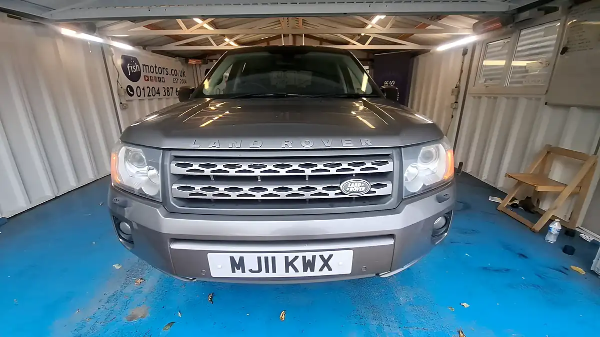 Used 2011 Land Rover Freelander 2 Gs Grey - Interior and Exterior details 18