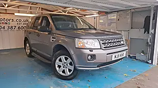 Used 2011 Land Rover Freelander 2 Gs Grey - Interior and Exterior details 4