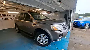 Used 2011 Land Rover Freelander 2 Gs Grey - Interior and Exterior details 5